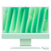 iMac 24" Display Retina 4.5K: Apple M4 chip con 10‑core CPU e 10‑core GPU/16GB/512GB - Verde