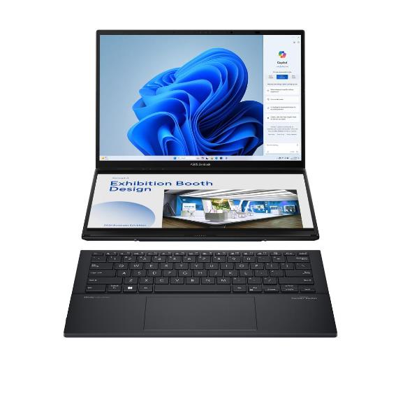 ASUS ZENBOOK DUO Ultra 9-255H/32GB/SSD1TB/14″OLED TOUCH/Win11PRO