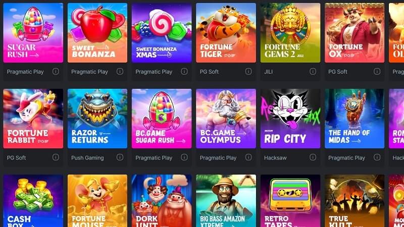 BC.Game ایک جامع گائیڈ آن آن لائن کیسینو BC.Game ایک جامع گائیڈ آن آن لائن کیسینو