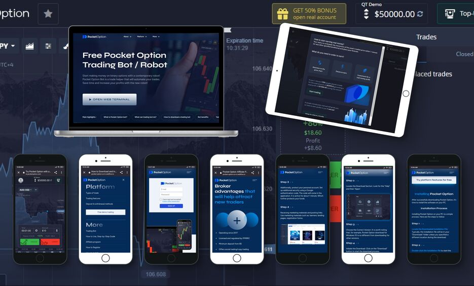 Pocket Option Demo Account A Comprehensive Guide for Traders Pocket Option Demo Account A Comprehensive Guide for Traders