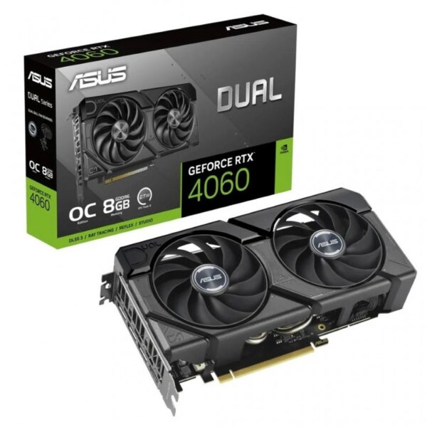 Asus Geforce RTX 4060 8GB DUAL OC EVO