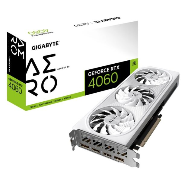 Gigabyte GeForce RTX 4060 8GB AERO OC