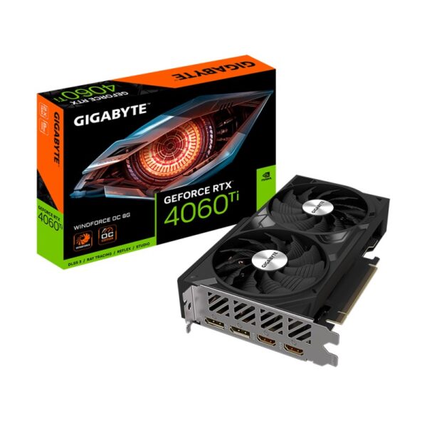 Gigabyte GeForce RTX 4060Ti 8GB WINDFORCE OC