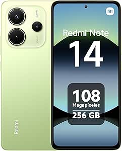 Xiaomi REDMI NOTE 14 8GB/256GB  Verde