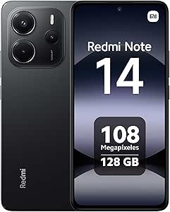 Xiaomi REDMI NOTE 13 6GB/1286GB Nero