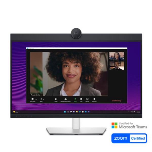 Monitor Dell 27" per Videoconferenze (2560×1440),16:9, IPS, 60Hz, 8ms
