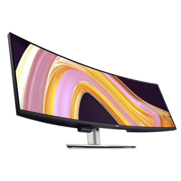 Monitor Dell 49" 5k Curvo Ultrasharp HUB usb-c (5120×1440),32:9, IPS, 60Hz, 5ms