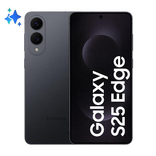 SAMSUNG GALAXY S25 EDGE 12GB/256GB TITANIUM JETBLACK