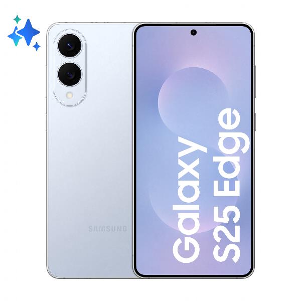 SAMSUNG GALAXY S25 EDGE 12GB/256GB TITANIUM ICYBLUE