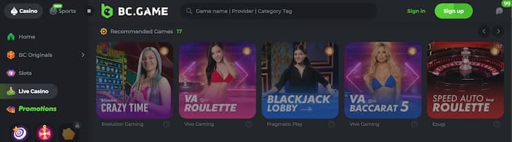 Experience Ultimate Gaming at BCGame Crypto Casino DE Experience Ultimate Gaming at BCGame Crypto Casino DE