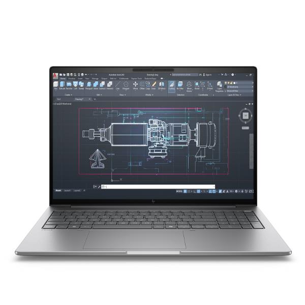 HP ZBOOK 8 G1i 16" Ultra 7-255H/32GB/RTX500ADA 4GB/SSD 1TB/16"/Win11PRO