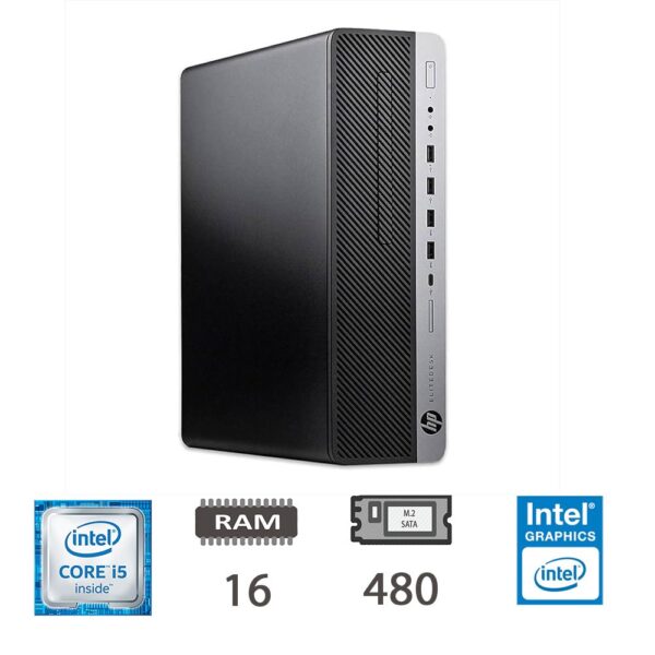 PC EX NOVO HP REGLOO 600 G3 SFF i5-6500/16GB/480GB SSD/Win11 PRO