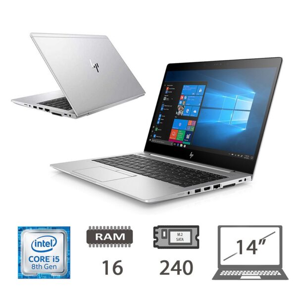 HP EX NOVO 840 G6 i5-8265U/16GB/SSD 240GB/14"/Win11 PRO