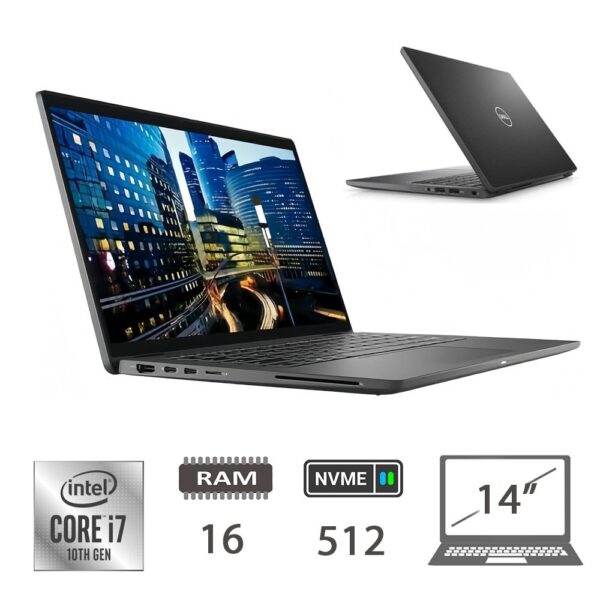 DELL EX NOVO  LATITUDE 7410 i7-10610U/16GB/SSD 512GB/14"/W11PRO