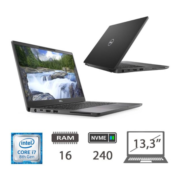 DELL EX NOVO 7300 i7-8665U/16GB/SSD240GB/13,3"/W11PRO