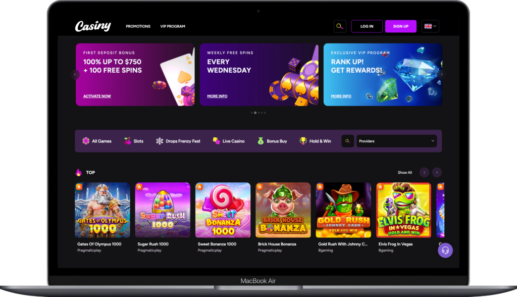 The Future of Online Gaming Discover the Magic of Casiny