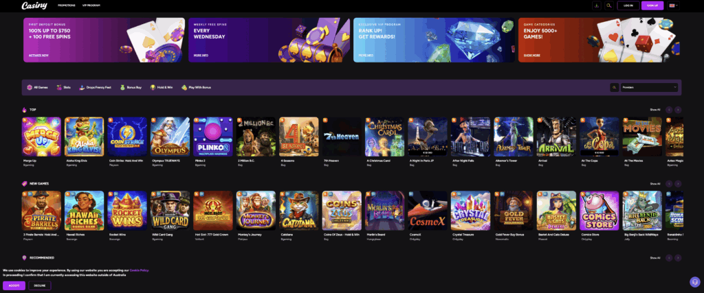 The Future of Online Gaming Discover the Magic of Casiny
