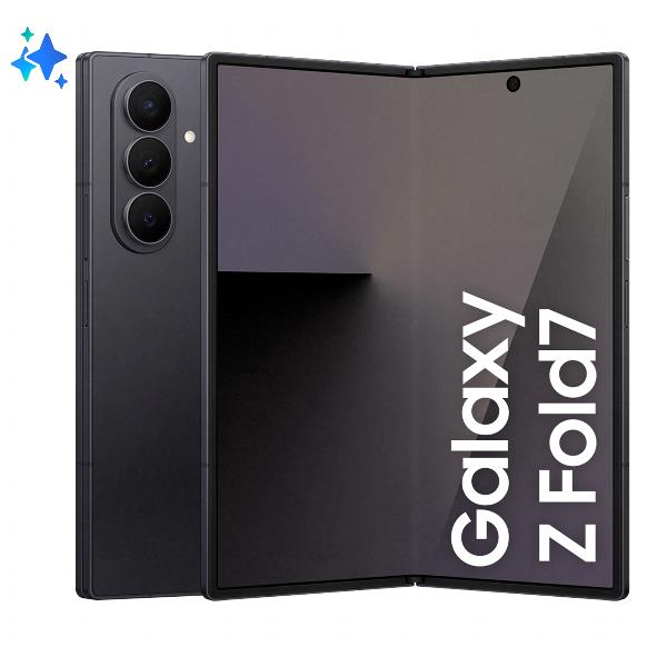 SAMSUNG GALAXY Z FOLD7 12GB/256GB JET BLACK