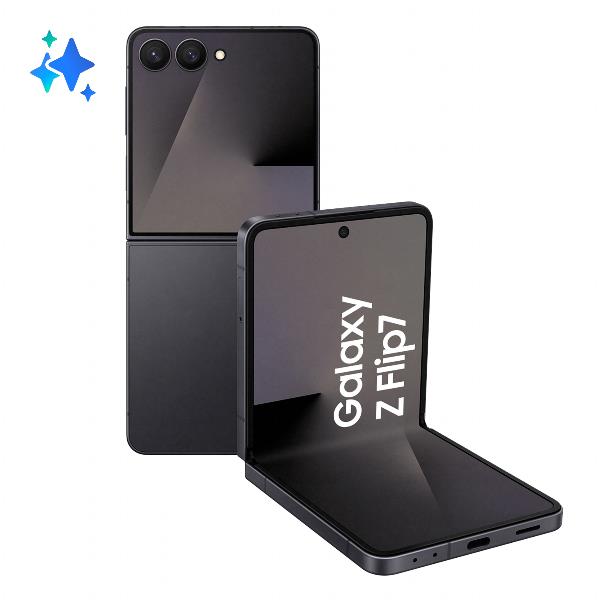 SAMSUNG GALAXY Z FLIP7 12GB/256GB JET BLACK