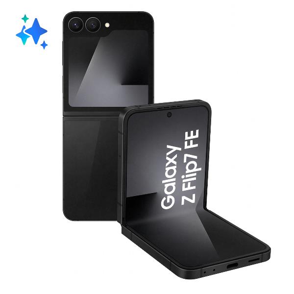 SAMSUNG GALAXY Z FLIP7 FE 8GB/128GB BLACK