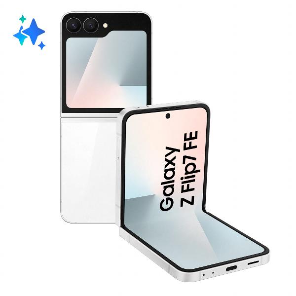 SAMSUNG GALAXY Z FLIP7 FE 8GB/128GB WHITE