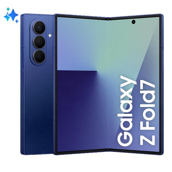 SAMSUNG GALAXY Z FOLD7 12GB/256GB BLUE SHADOW