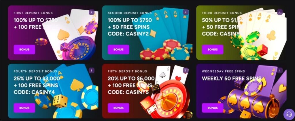Casiny Casino No Deposit Bonus Unlock Incredible Rewards