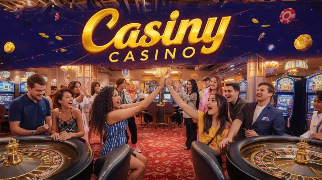 Experience Unmatched Gaming Excitement at Casiny Casino Experience Unmatched Gaming Excitement at Casiny Casino