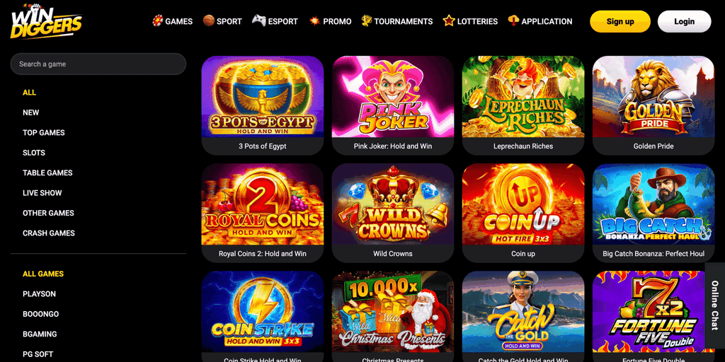 Discover a World of Enjoyment: Win Diggers Gambling Establishment Gamings