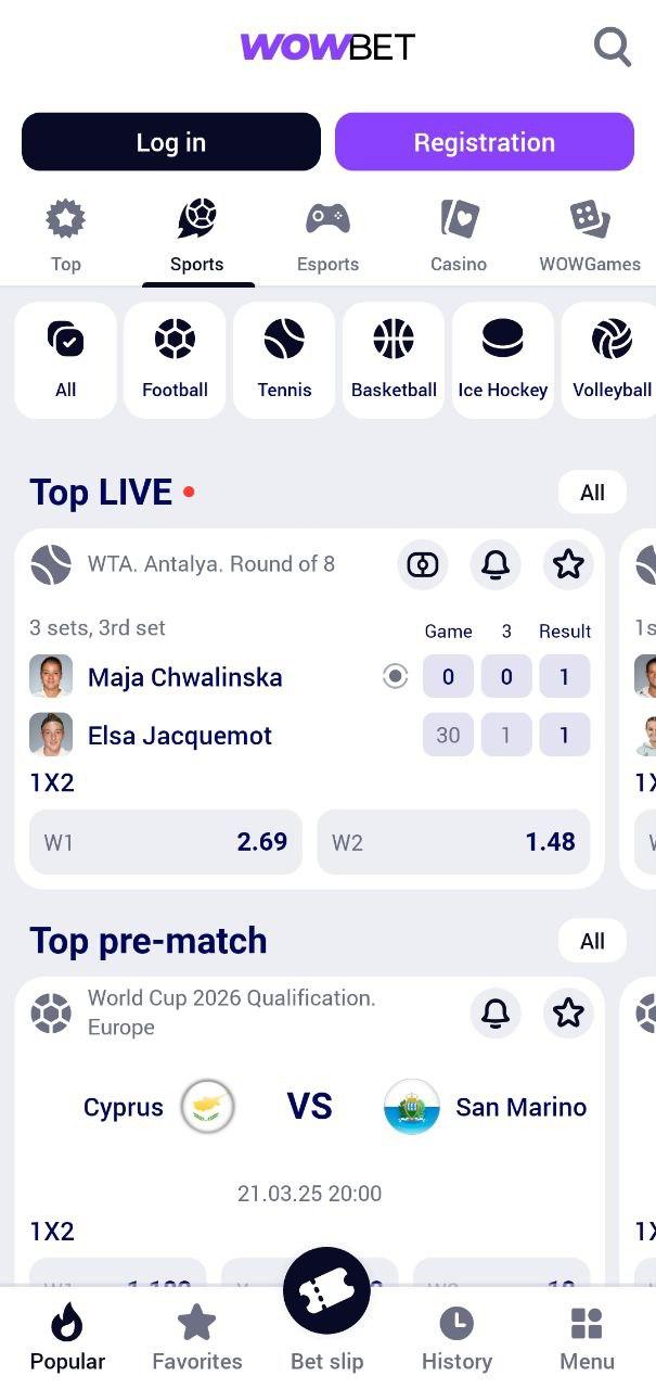 Wowbet Ваш Проводник в Мир Онлайн Ставок
