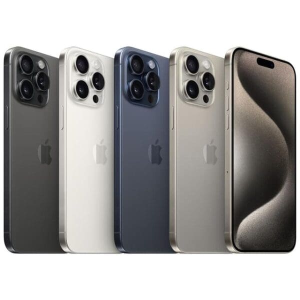 iPhone 15 Pro Max 256GB Ref A+ MixColor 12Mesi