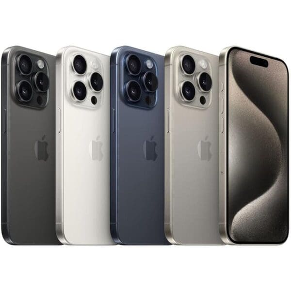 iPhone 15 Pro 128GB Ref A+ MixColor 12Mesi