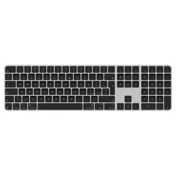 Apple Magic Keyboard con Touch ID e tastierino numerico per Mac con chip Apple - Italiano - Tasti neri