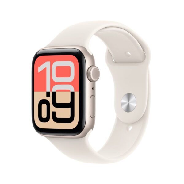 Apple Watch SE 3 GPS + Cellular - 44mm Cassa Alluminio Galassia con Sport Band Galassia - M/L