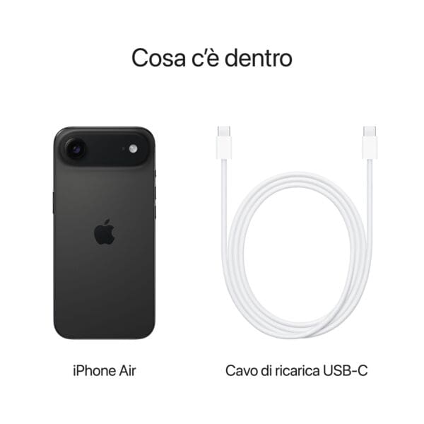 iPhone Air 256GB Nero Siderale - immagine 7
