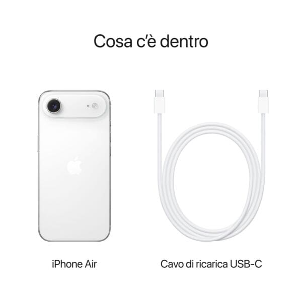 iPhone Air 256GB Bianco Nuvola - immagine 7