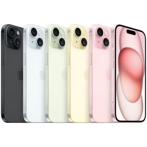 iPhone 15 128GB Ref A+ MixColor 12Mesi