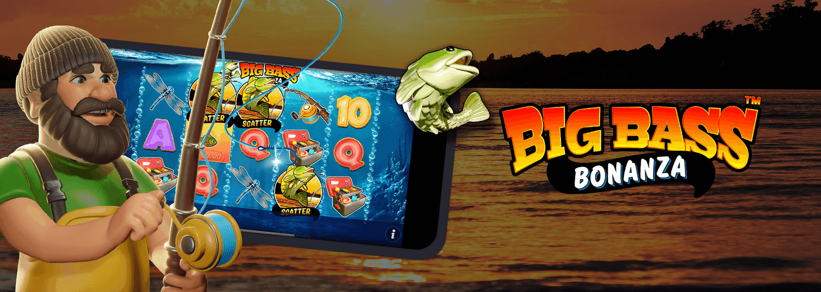 Large Bass Treasure Trove: Recenzja Gry