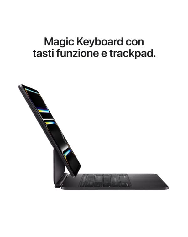 iPad Pro 11" M5 WiFi + Cellular 1TB con Vetro Nano-texture - Silver - immagine 5