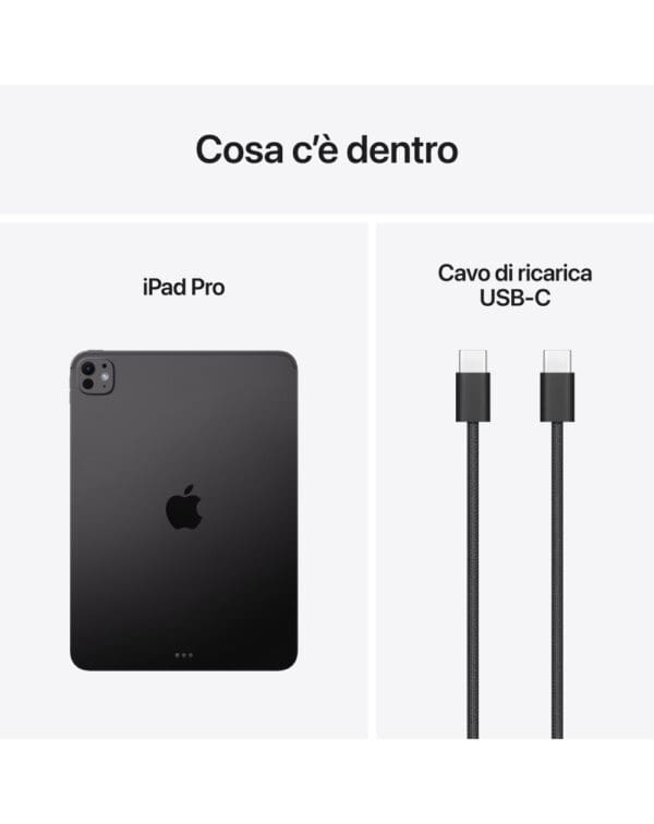 iPad Pro 13" M5 WiFi 1TB con Vetro Standard - Space Black - immagine 7