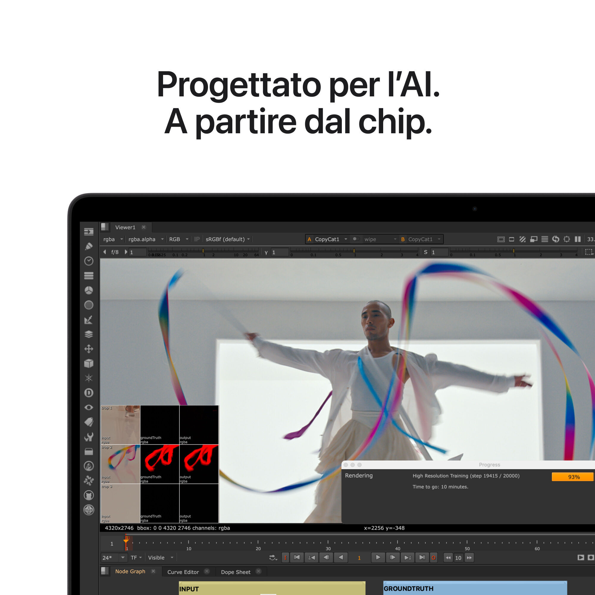 MacBook Pro 16" M5 Max 18-core CPU 40-core GPU/48GB/2TB - Nero Siderale - immagine 4