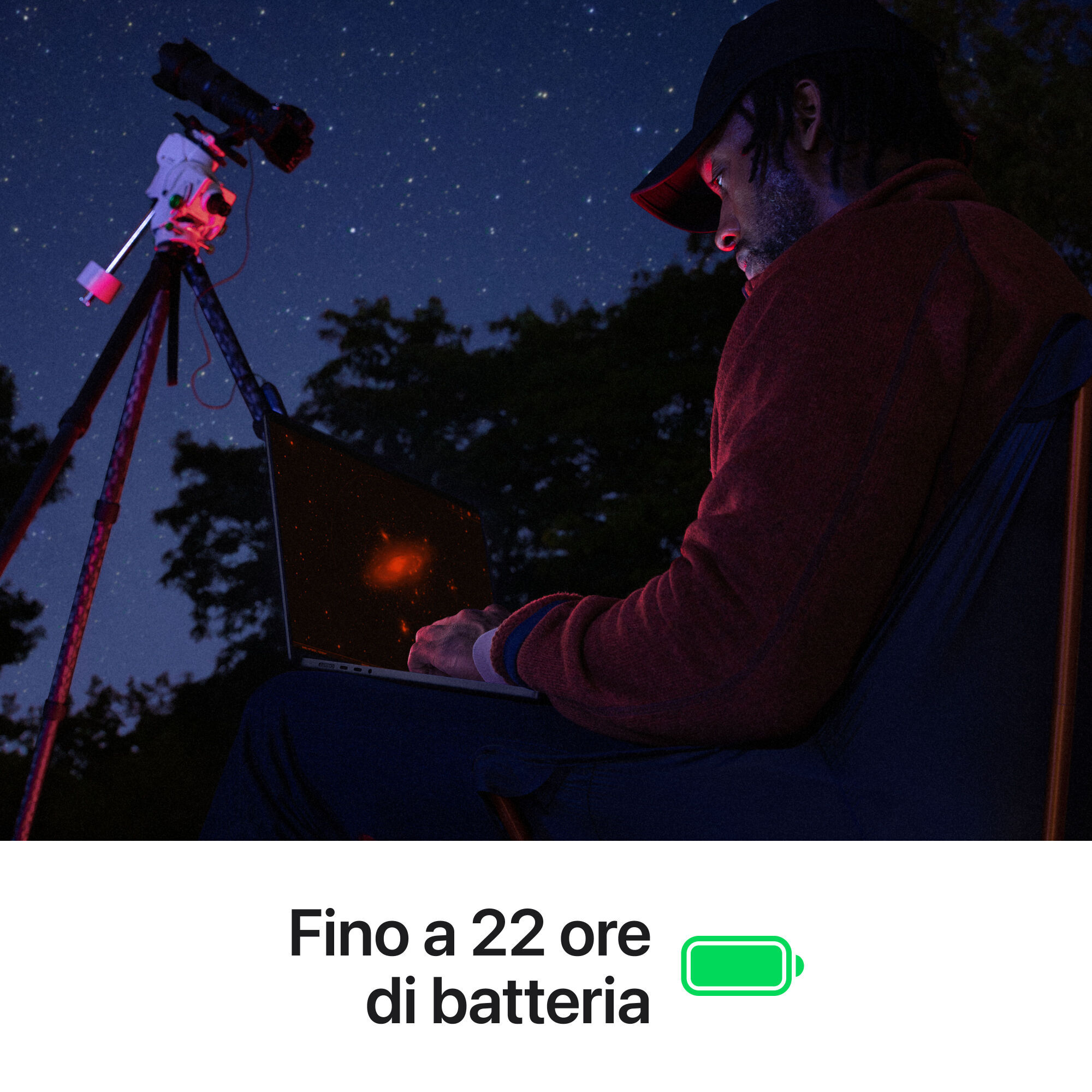 MacBook Pro 16" M5 Max 18-core CPU 40-core GPU/48GB/2TB - Nero Siderale - immagine 5