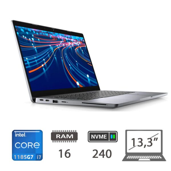 DELL EX NOVO 5320 i7-1185G7/16GB/240GB/13,3"/W11Pro