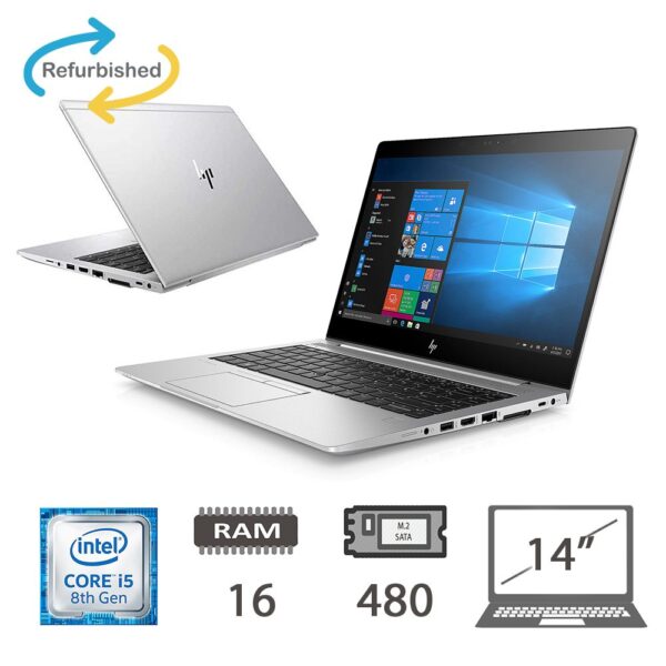 HP EX NOVO 840 G6 i5-8265U/16GB/480GB/14"/Win11Pro