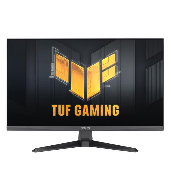 ASUS TUF Gaming VG257Q5A, Monitor Gaming Serie 5 da 24,5" FHD VA (1920x1080), 0,5ms Response Time, 200Hz, FreeSync Premium ed ELMB SYNC, Altoparlanti, DisplayWidget Center, Gaming AI, Nero
