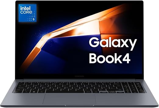 SAMSUNG GALAXY BOOK4, Intel Core 5/16GB/512GB/15,6"/Win11H